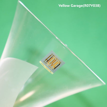 CRYSTAL HOYA フロストリーフ シャンパングラス ペア