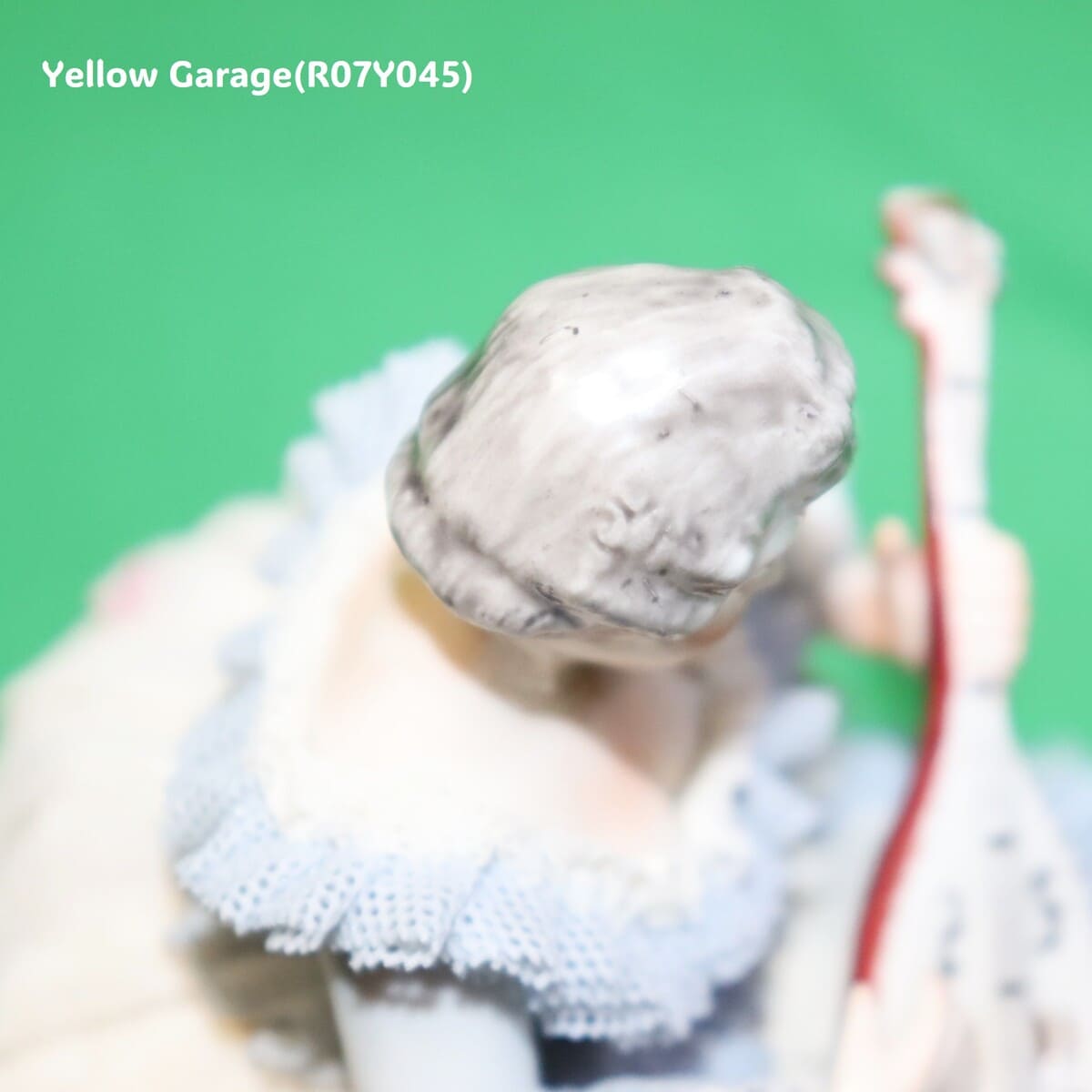 【ヴィンテージ・ドレスデンレース人形】Irish Dresden「Gina」Germany製／陶器フィギュリン