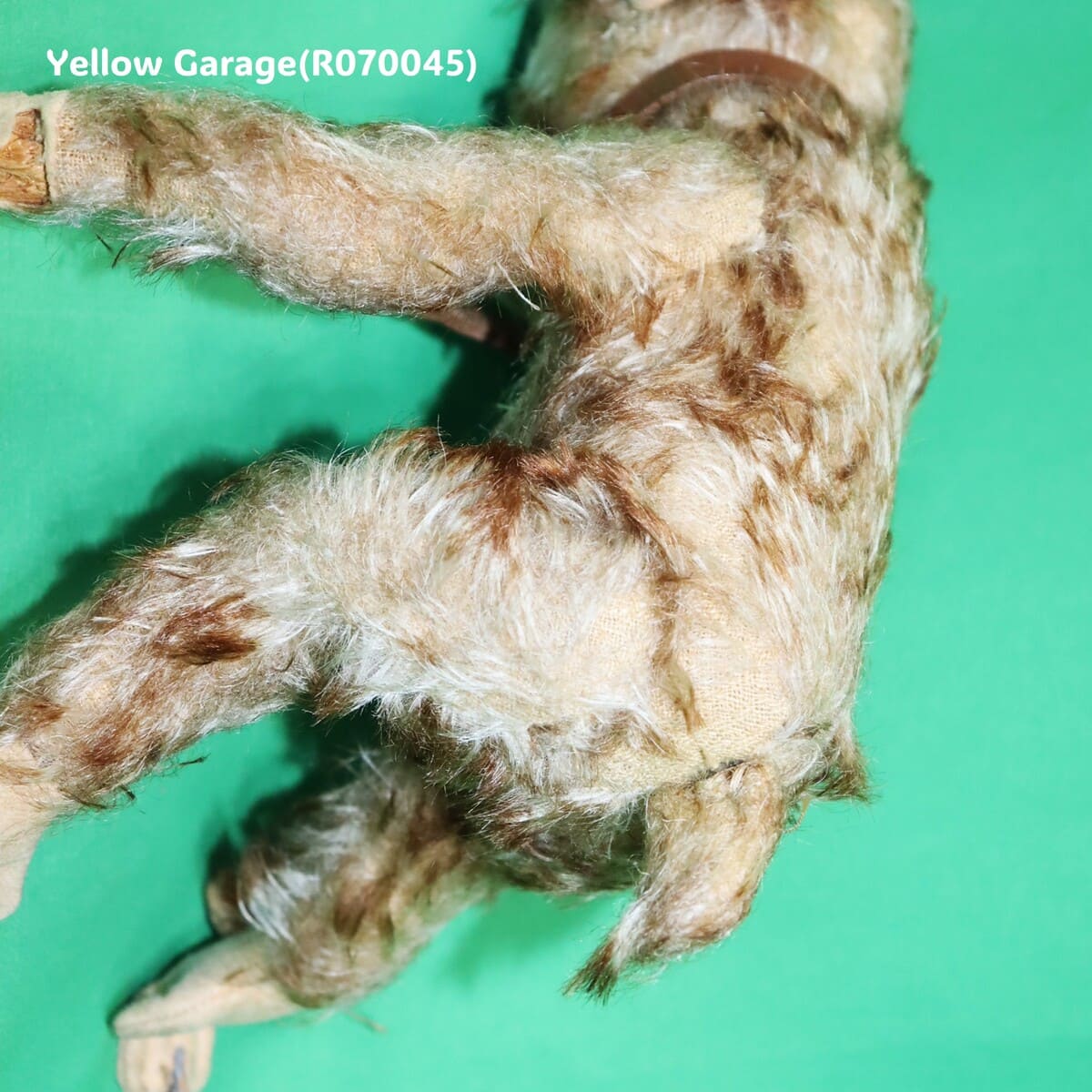 イエス・ノー・モンキーぬいぐるみ｜レトロな愛嬌あふれるアンティーク