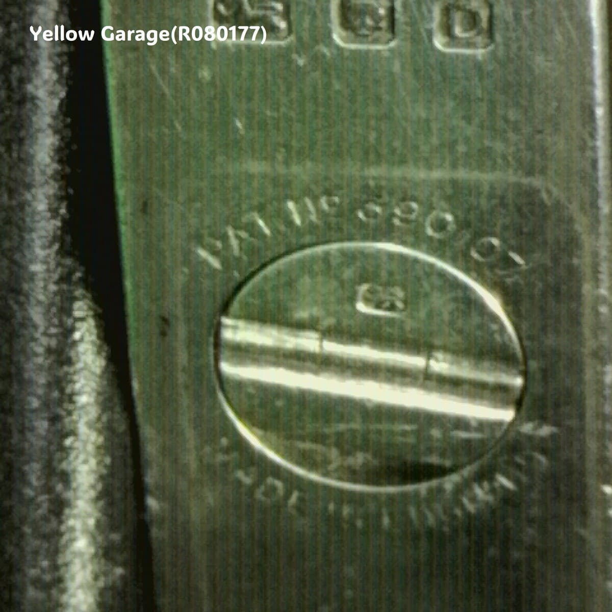 英国 Dunhill による「Dunhill Sport」オイルライター＿ネジ