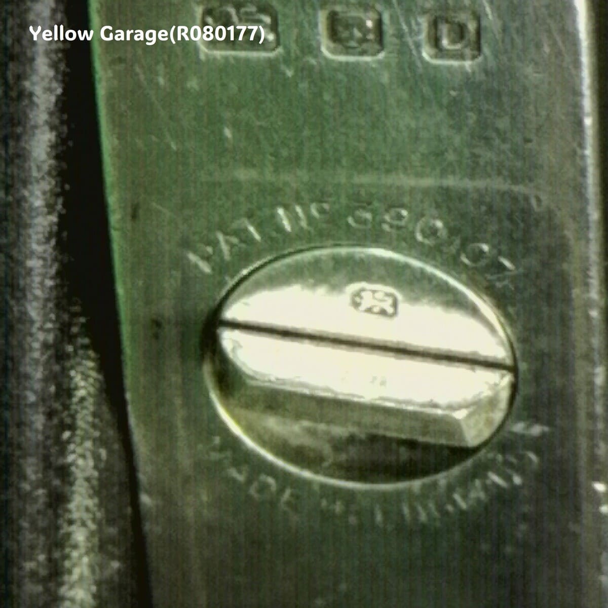 英国 Dunhill による「Dunhill Sport」オイルライター＿ネジつまみ