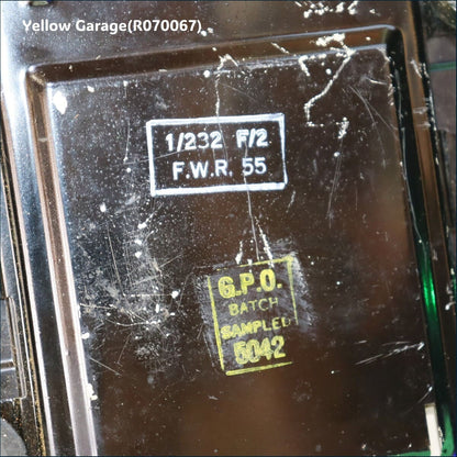 【英国製】GPO製 ベークライト ダイヤル式黒電話 1955年モデル