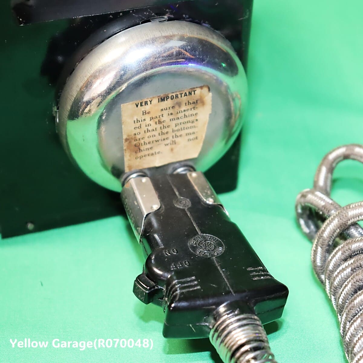 ミッキーマウス・ムービージェクター（Mickey Mouse Movie-Jector）本体＆オリジナルフィルムセット（4本）【動作品／アンティーク】