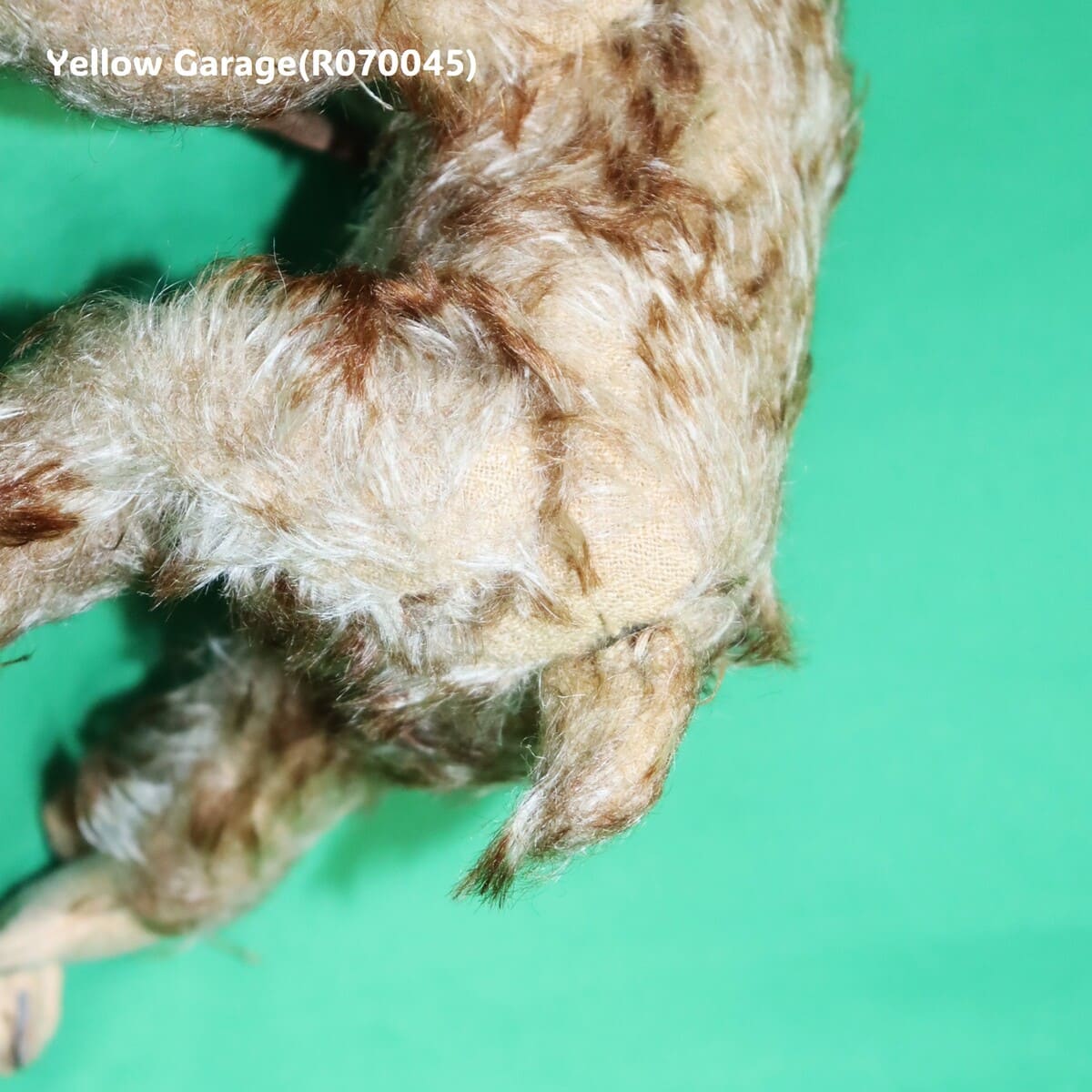 イエス・ノー・モンキーぬいぐるみ｜レトロな愛嬌あふれるアンティーク