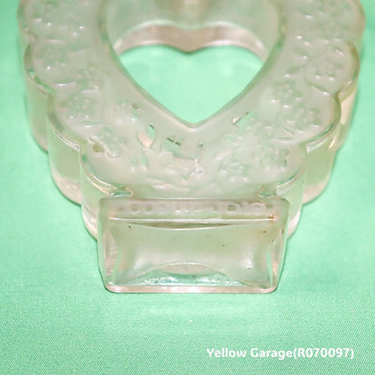 ニナ・リッチ × ラリック アールデコ香水ボトル「COEUR JOIE（喜びの心）