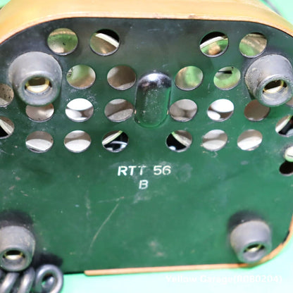 1950年代のベルギー製RTT（ベルギー国営電話会社）仕様のクラシカルなダイヤル式電話機＿底