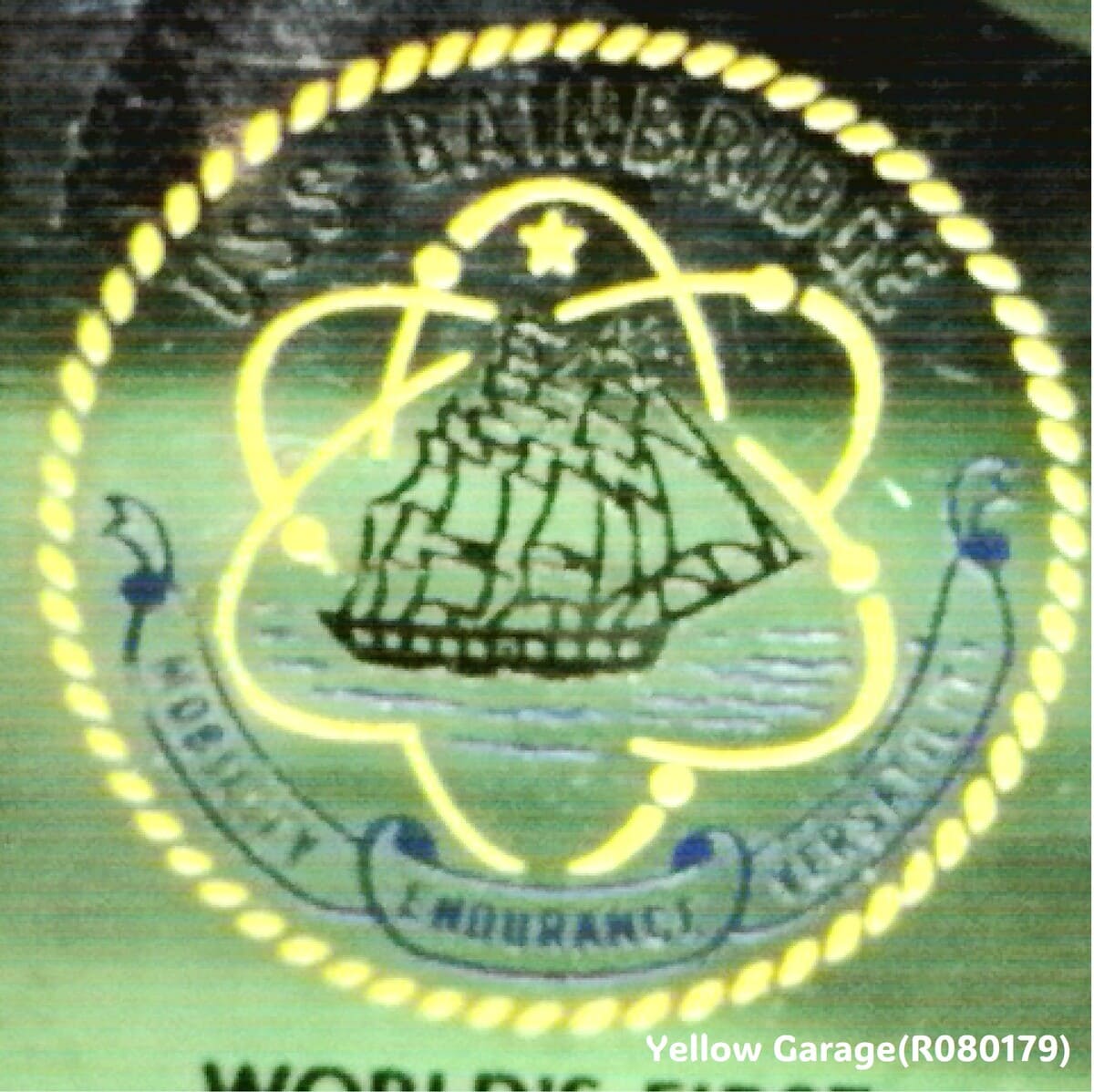 ZIPPO 社製1967年製スリムタイプ・オイルライター＿表マークアップ