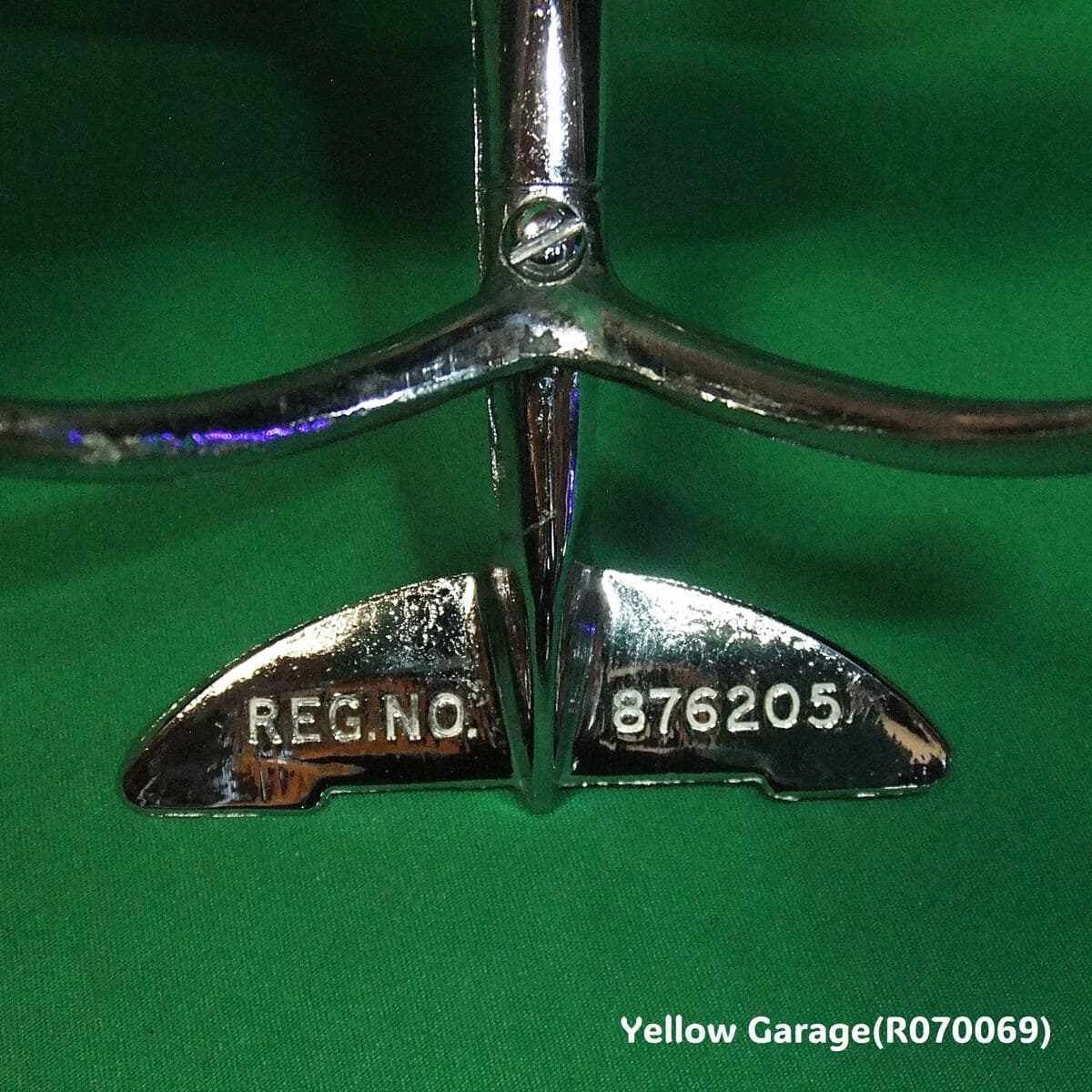 アンティーク 飛行機型 ソルト＆ペッパースタンド （Crusader製 / Made in England）