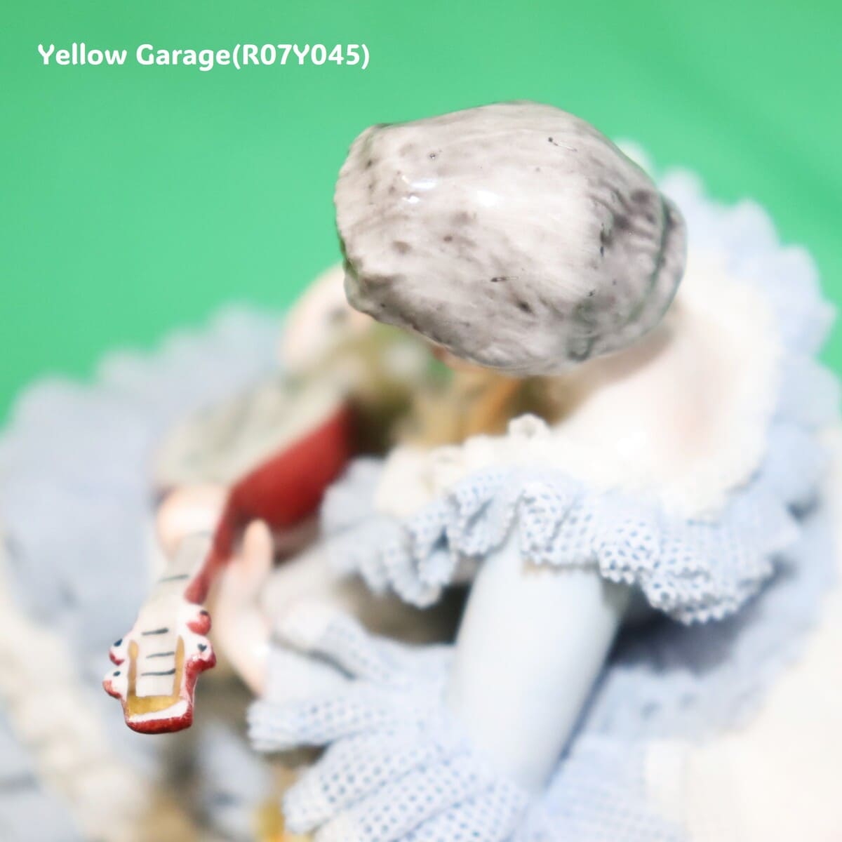 【ヴィンテージ・ドレスデンレース人形】Irish Dresden「Gina」Germany製／陶器フィギュリン