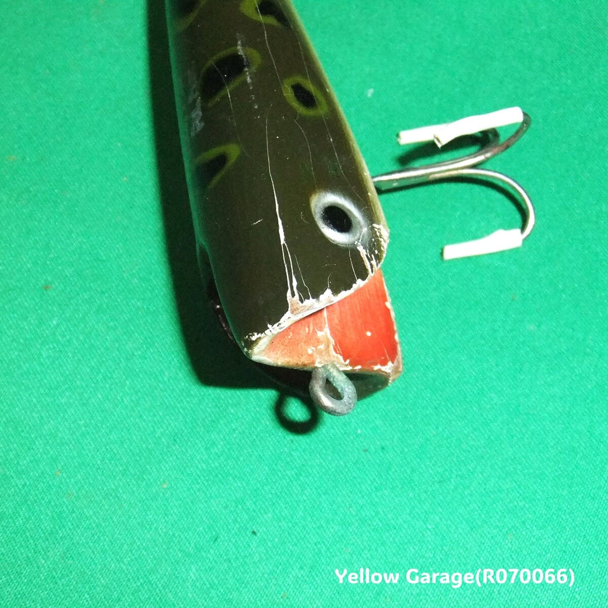 Heddon Zara Spook（ヘドン ザラスプーク） プロペラ付きルアー