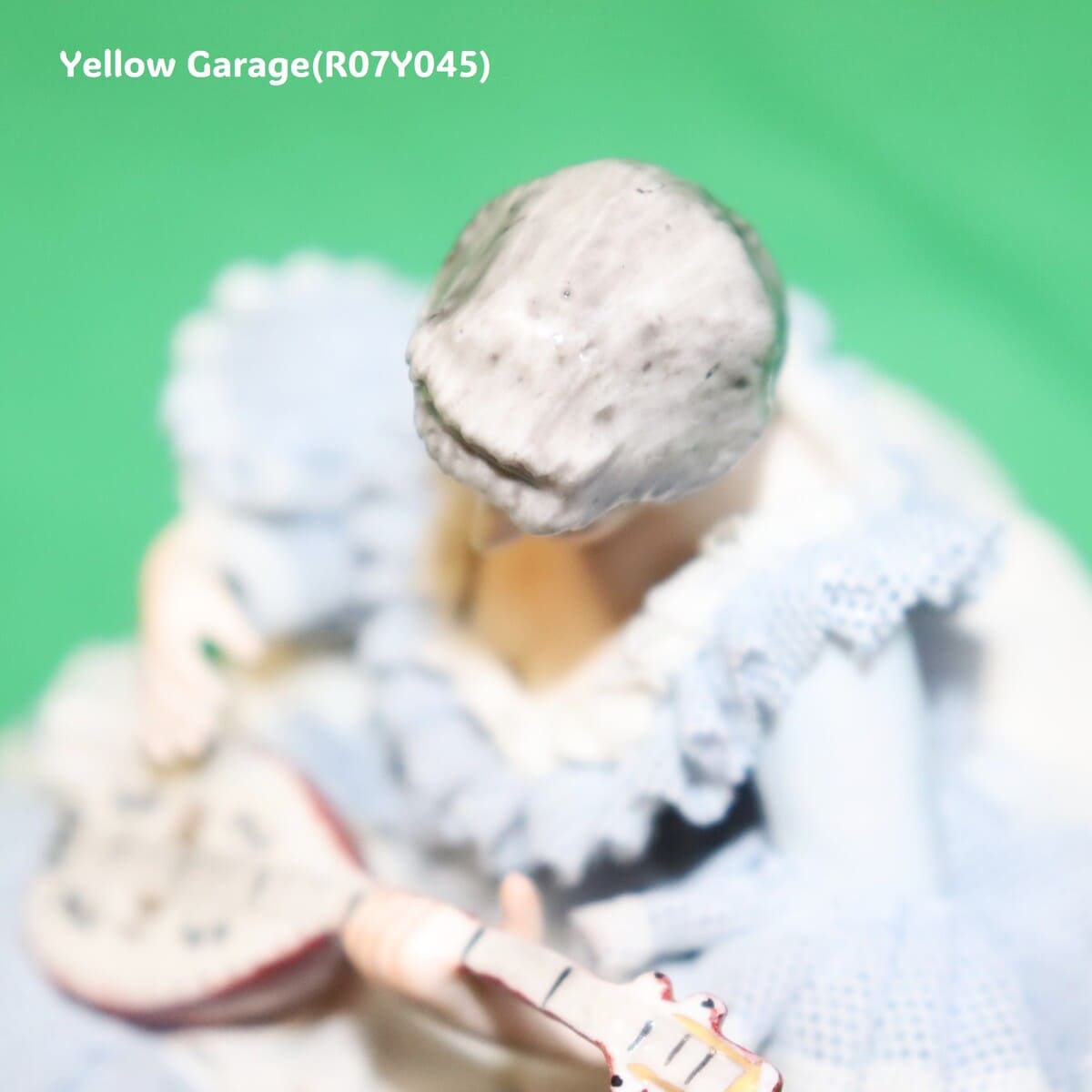 【ヴィンテージ・ドレスデンレース人形】Irish Dresden「Gina」Germany製／陶器フィギュリン