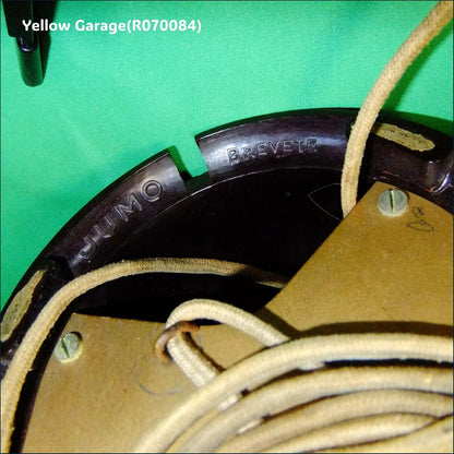 【JUMO製】アール・デコ調 クレーン構造アーム付きヴィンテージデスクランプ（フランス製）