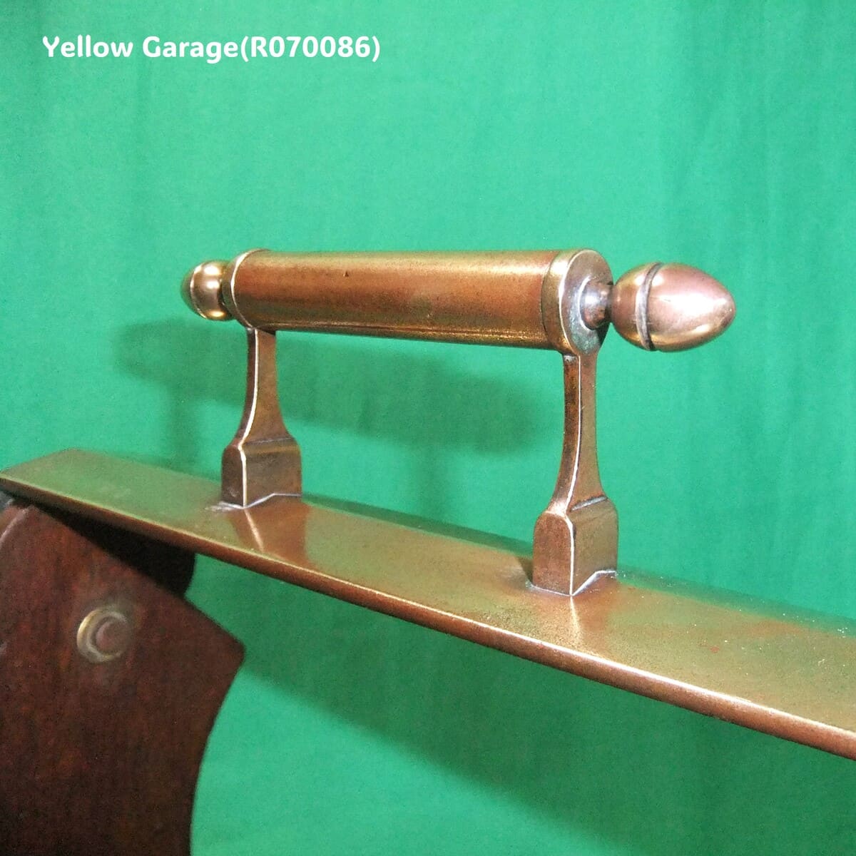 ロック付きアンティークデキャンタ・キャディ・取っ手