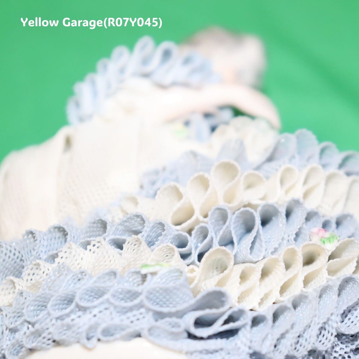 【ヴィンテージ・ドレスデンレース人形】Irish Dresden「Gina」Germany製／陶器フィギュリン