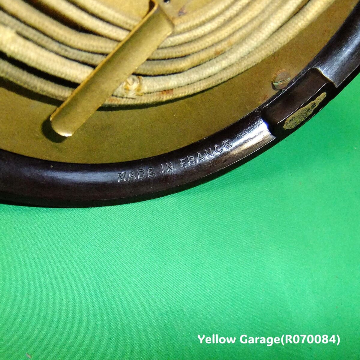 【JUMO製】アール・デコ調 クレーン構造アーム付きヴィンテージデスクランプ（フランス製）