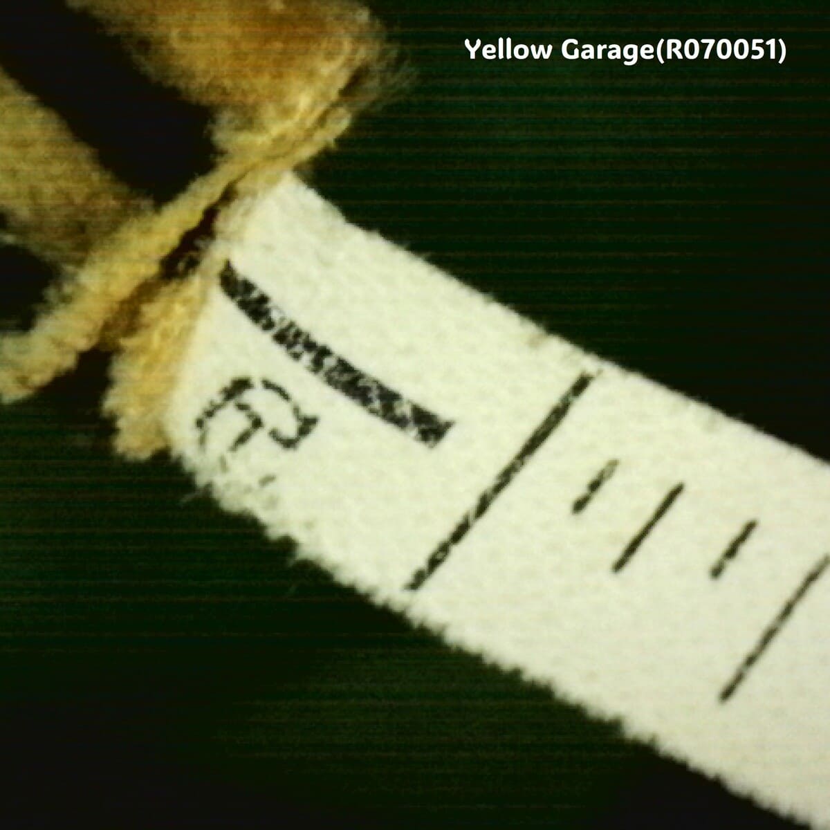 ヴィンテージ メジャー付きぬいぐるみ（FOREIGNタグ・CTマーク）｜ヨーロッパ製 手のひらサイズ