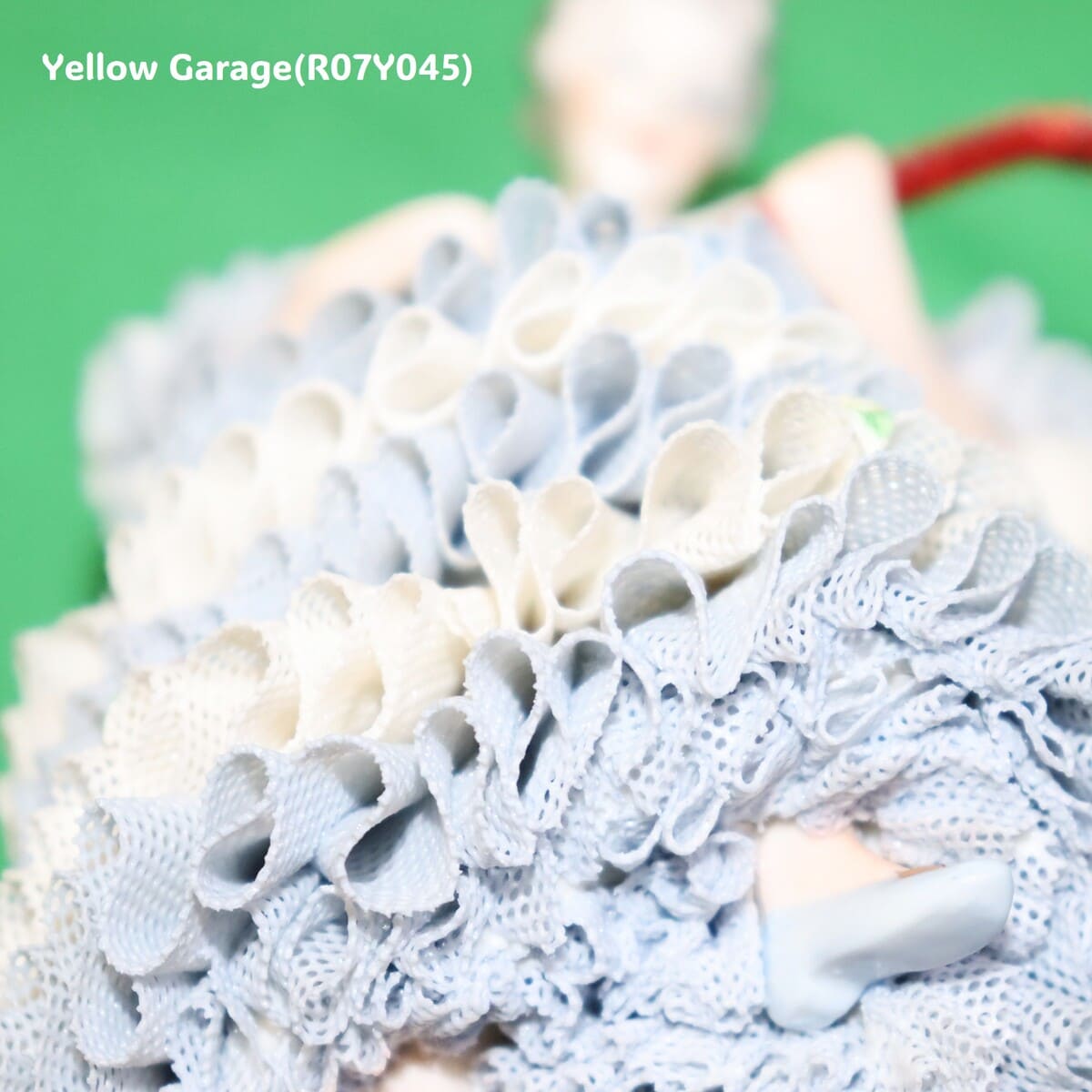 【ヴィンテージ・ドレスデンレース人形】Irish Dresden「Gina」Germany製／陶器フィギュリン