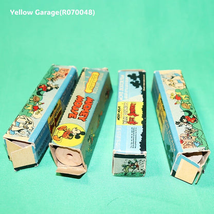 ミッキーマウス・ムービージェクター（Mickey Mouse Movie-Jector）本体＆オリジナルフィルムセット（4本）【動作品／アンティーク】