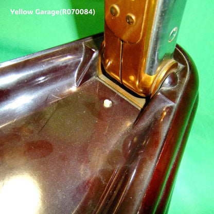 【JUMO製】アール・デコ調 クレーン構造アーム付きヴィンテージデスクランプ（フランス製）