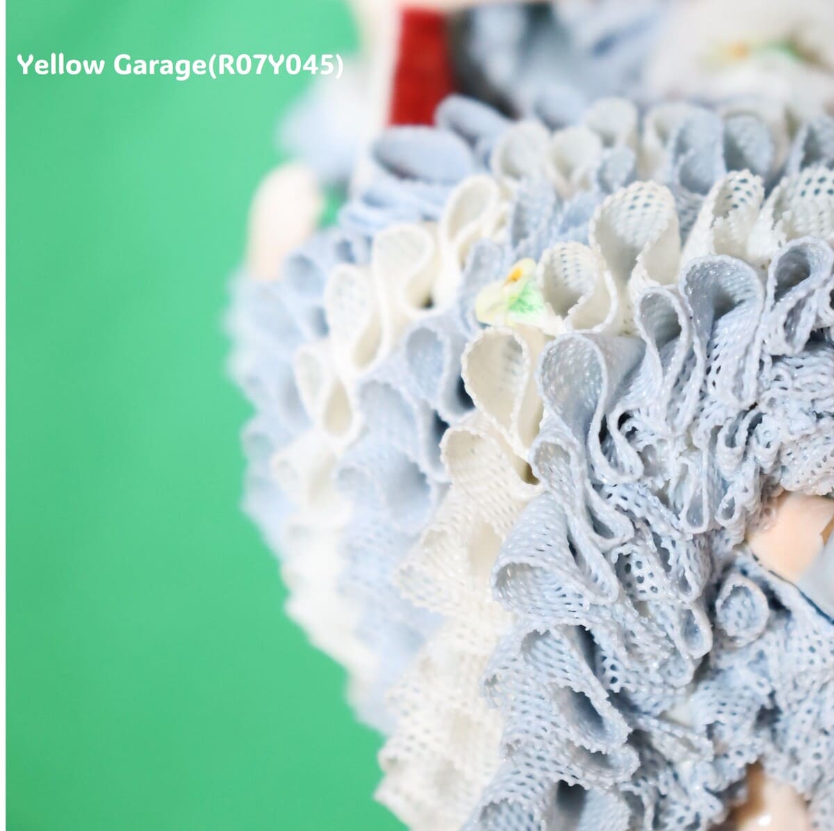 【ヴィンテージ・ドレスデンレース人形】Irish Dresden「Gina」Germany製／陶器フィギュリン