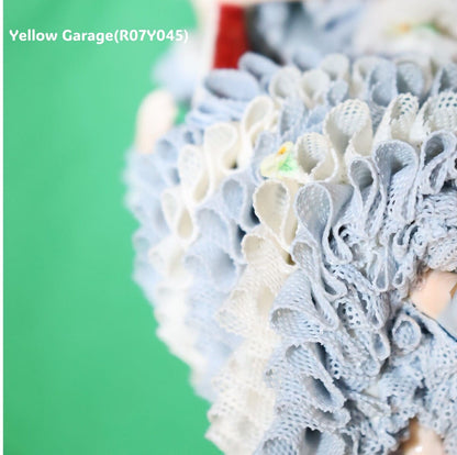 【ヴィンテージ・ドレスデンレース人形】Irish Dresden「Gina」Germany製／陶器フィギュリン