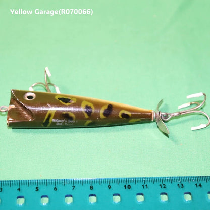 Heddon Zara Spook（ヘドン ザラスプーク） プロペラ付きルアー＿裏面