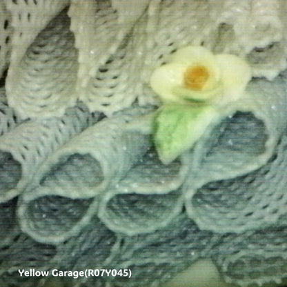 【ヴィンテージ・ドレスデンレース人形】Irish Dresden「Gina」Germany製／陶器フィギュリン