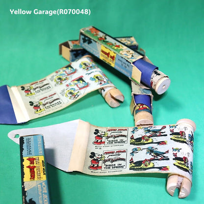 ミッキーマウス・ムービージェクター（Mickey Mouse Movie-Jector）本体＆オリジナルフィルムセット（4本）【動作品／アンティーク】フィルム