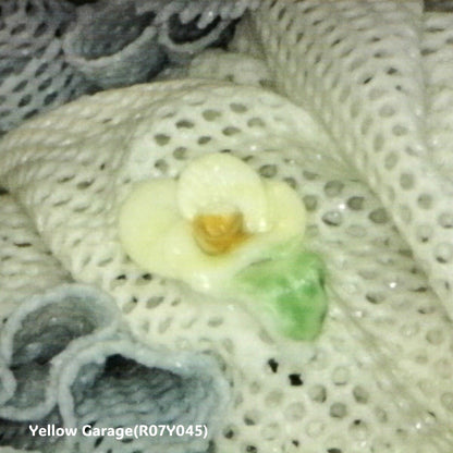 【ヴィンテージ・ドレスデンレース人形】Irish Dresden「Gina」Germany製／陶器フィギュリン