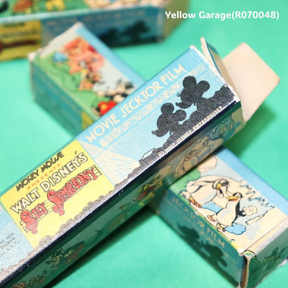ミッキーマウス・ムービージェクター（Mickey Mouse Movie-Jector）本体＆オリジナルフィルムセット（4本）【動作品／アンティーク】
