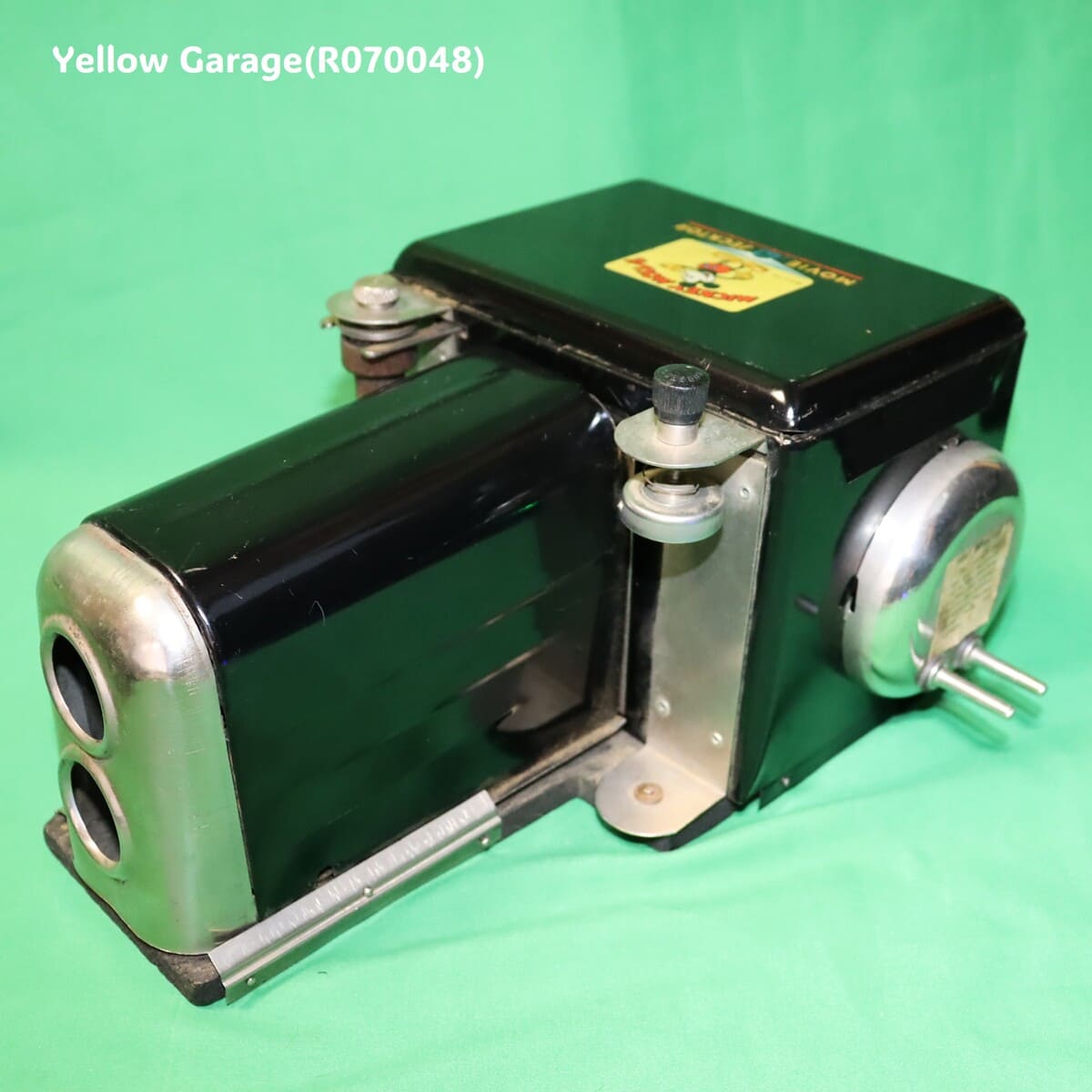 ミッキーマウス・ムービージェクター（Mickey Mouse Movie-Jector）本体＆オリジナルフィルムセット（4本）【動作品／アンティーク】全体