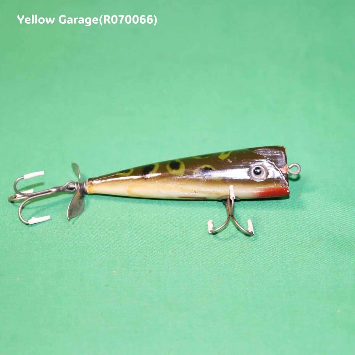 Heddon Zara Spook（ヘドン ザラスプーク） プロペラ付きルアー