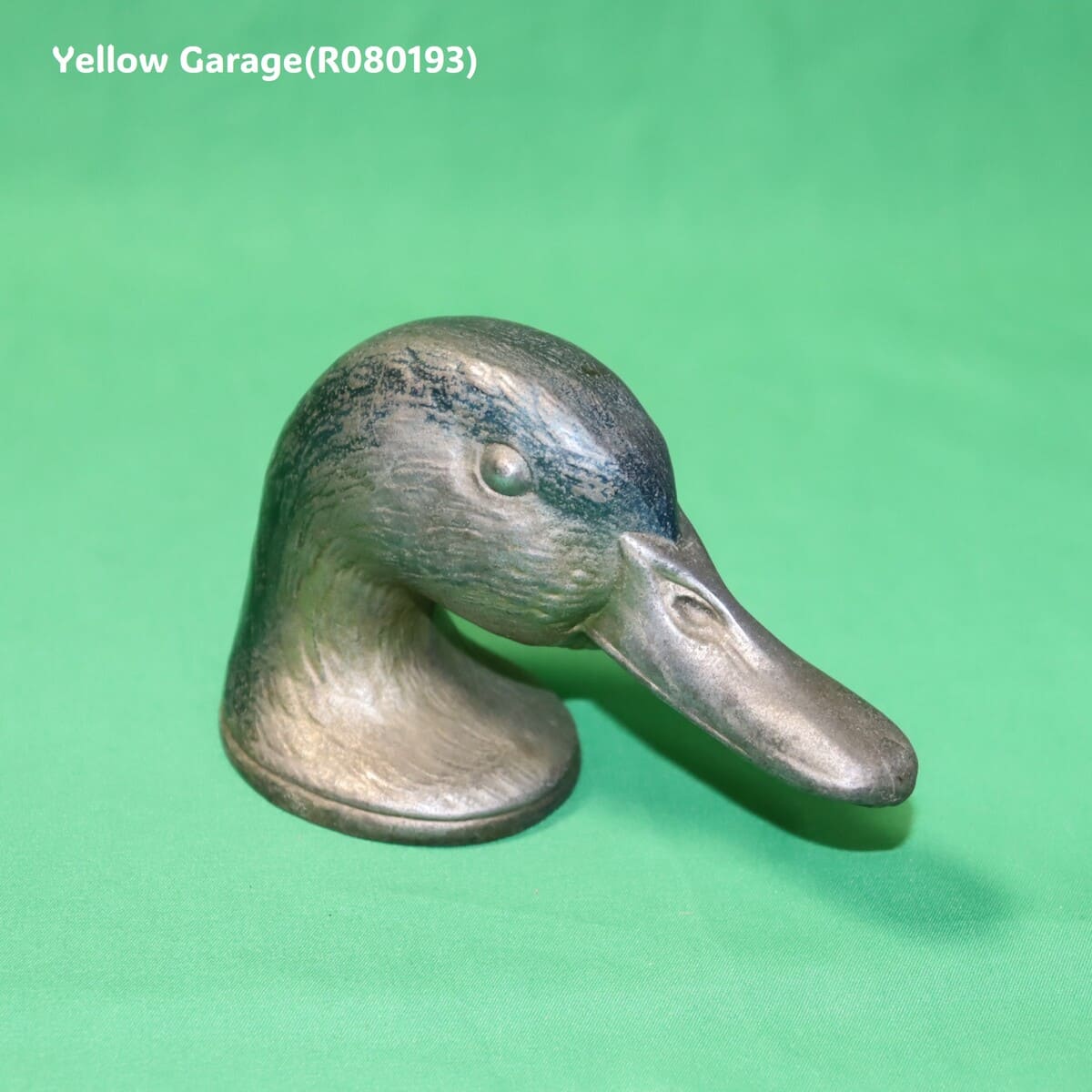 フランス・パリの老舗金物商 KIRBY, BEARD &amp; Co. によって製作されたアヒル（DUCK）をモチーフにした真鍮製ヴィンテージ・ボトルオープナー＿右下