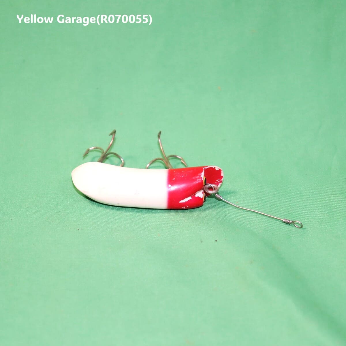 Pachner & Koehler（P&K）Bright Eyes ウッドルアー／赤白ツートン【ヴィンテージ】動画