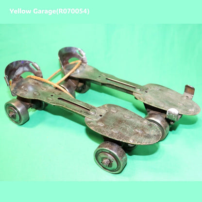 アンティーク 調整式ローラースケート No.130／Union Hardware Co.製（アメリカ 20世紀前半）＿斜め