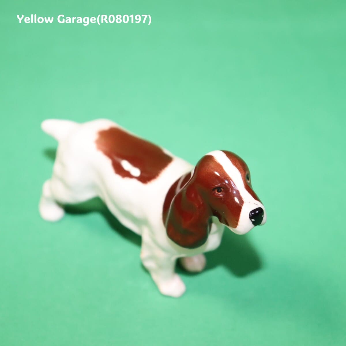 イギリスの名陶ブランド「BESWICK（ベスウィック）」製の陶器置物＿右下