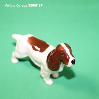 イギリスの名陶ブランド「BESWICK（ベスウィック）」製の陶器置物＿右下