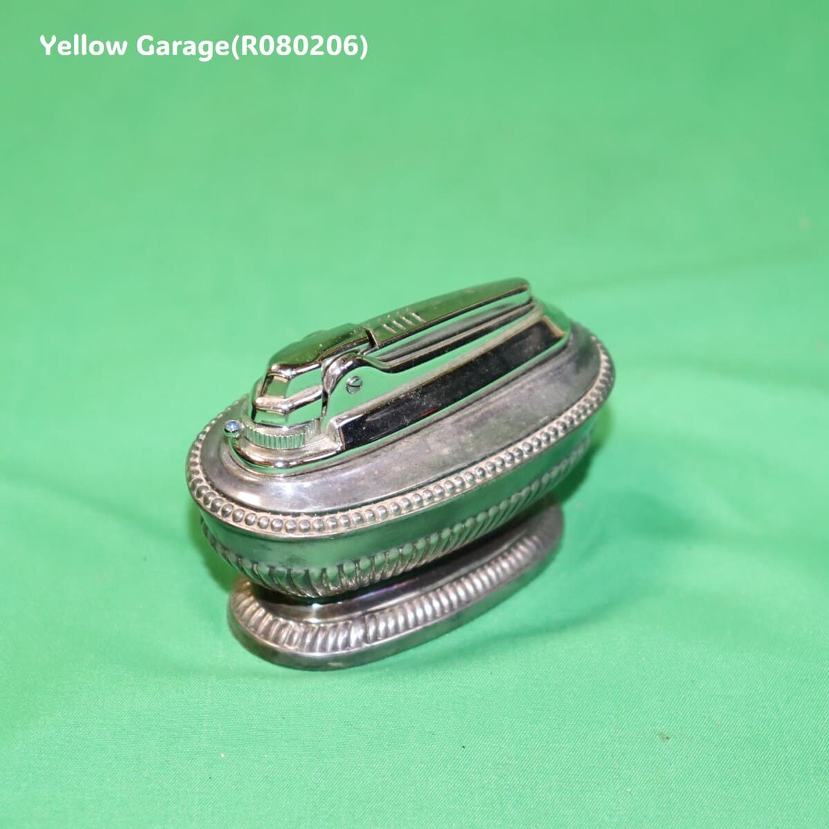 英国を代表するライターブランド RONSON（ロンソン） 製の希少なヴィンテージ卓上ライター＿左下