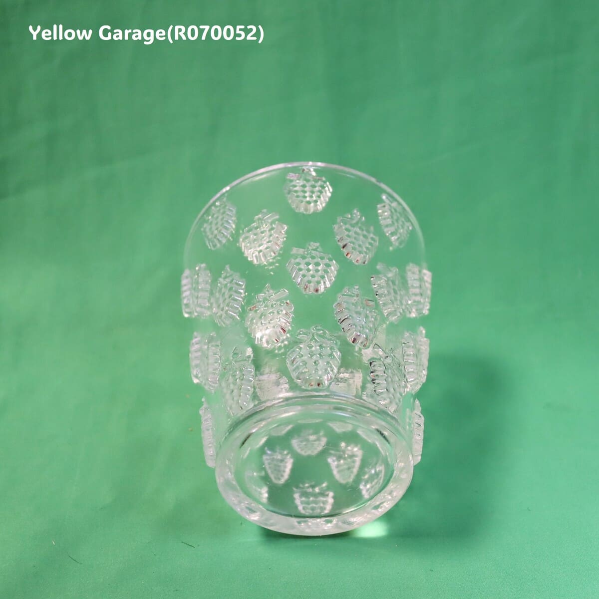 R.Lalique【ヴィンテージ】葡萄レリーフ ガラスタンブラー 「Malaga（マラガ）」