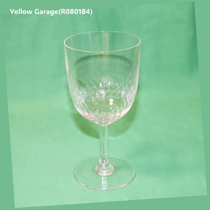 1936年以前に製造されたと考えられるオールド・バカラのウォーターグラス＿正面