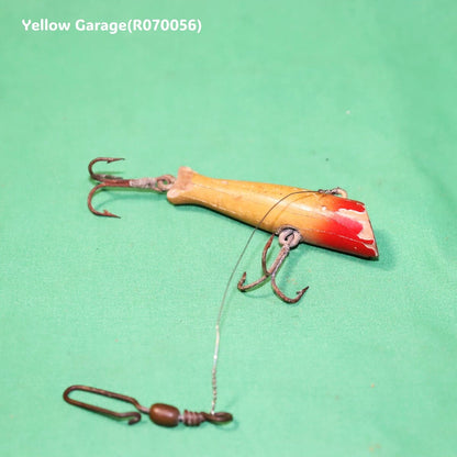 ヴィンテージ フロリダ ウッドポッパー（赤頭×黄ボディ）