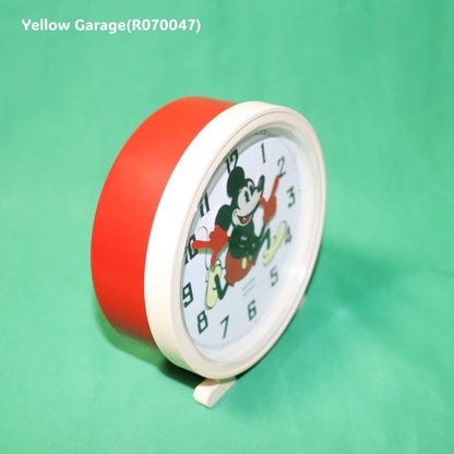 1977年製 フランス Bayard社製 ミッキー・アラームクロック（手巻き式・正規ライセンス）