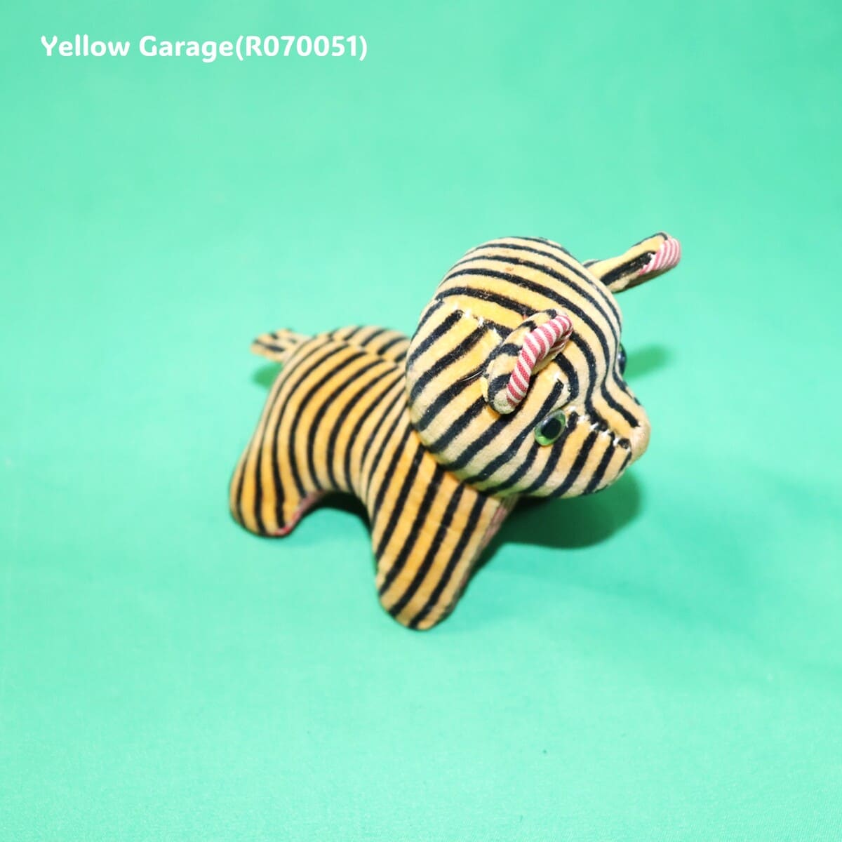 ヴィンテージ メジャー付きぬいぐるみ（FOREIGNタグ・CTマーク）｜ヨーロッパ製 手のひらサイズ