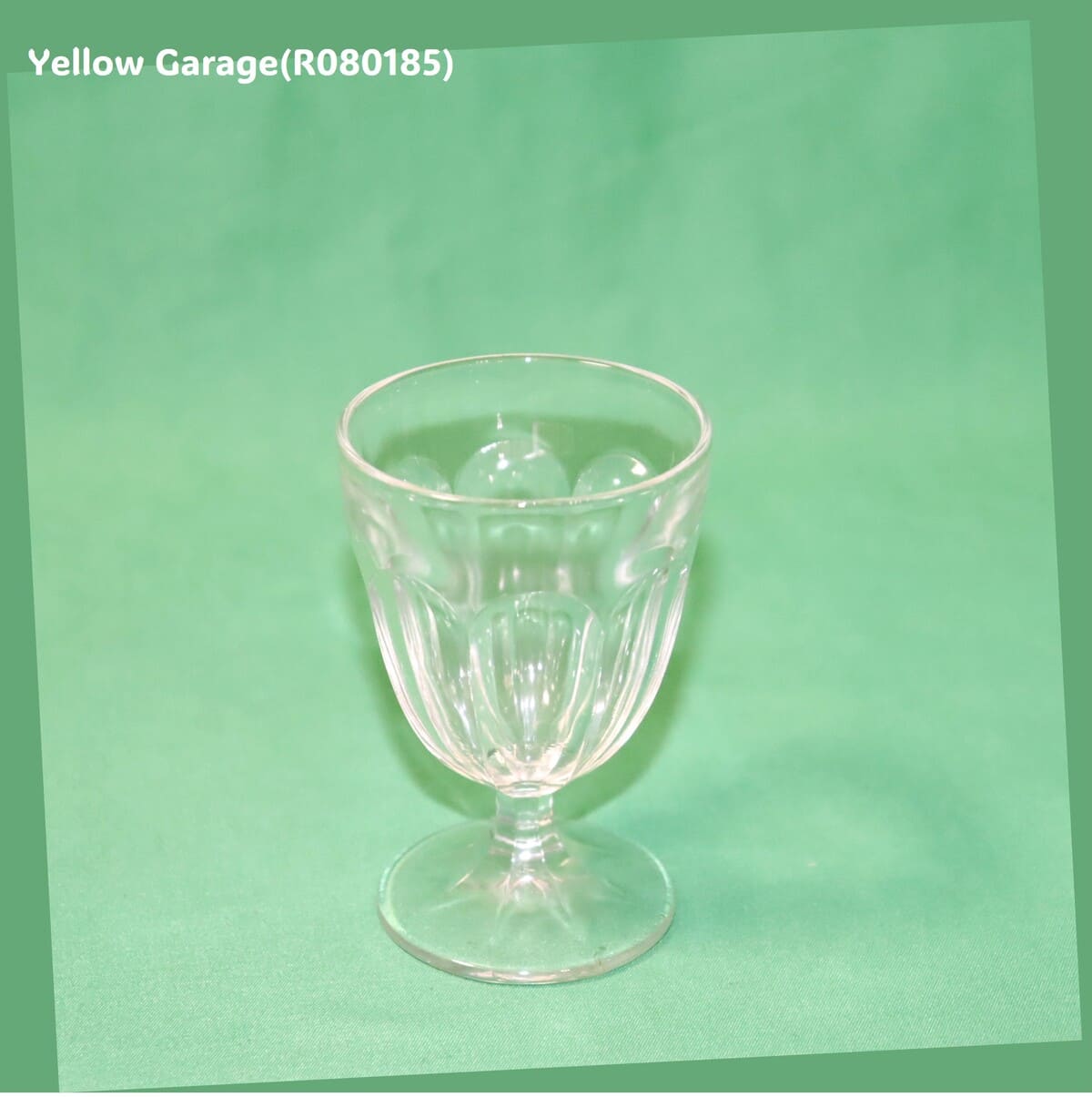 フランスの老舗ガラスメーカー「リュミナルク」によるクラシカルなデザインのワイングラス6客セット_正面