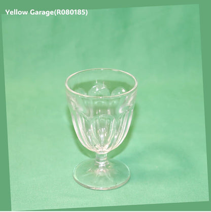 フランスの老舗ガラスメーカー「リュミナルク」によるクラシカルなデザインのワイングラス6客セット_正面