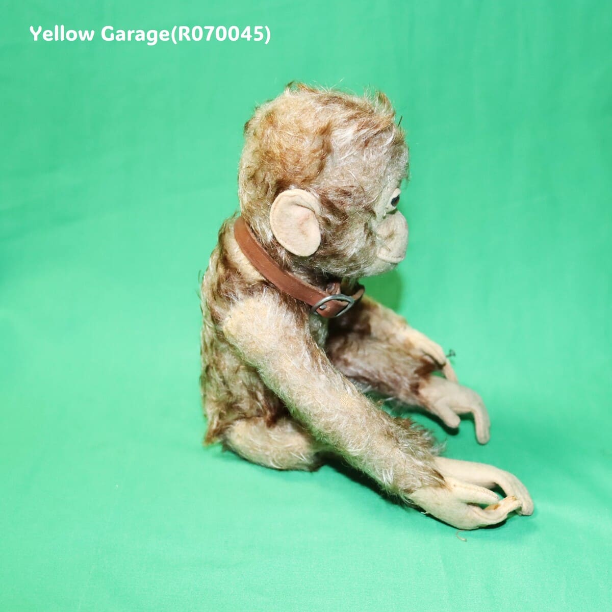 イエス・ノー・モンキーぬいぐるみ｜レトロな愛嬌あふれるアンティーク