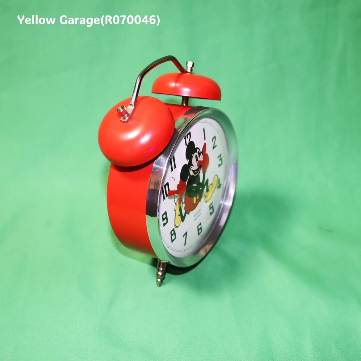 1977年製 フランス・Bayard社製 ミッキー・アラームクロック（手巻き式）