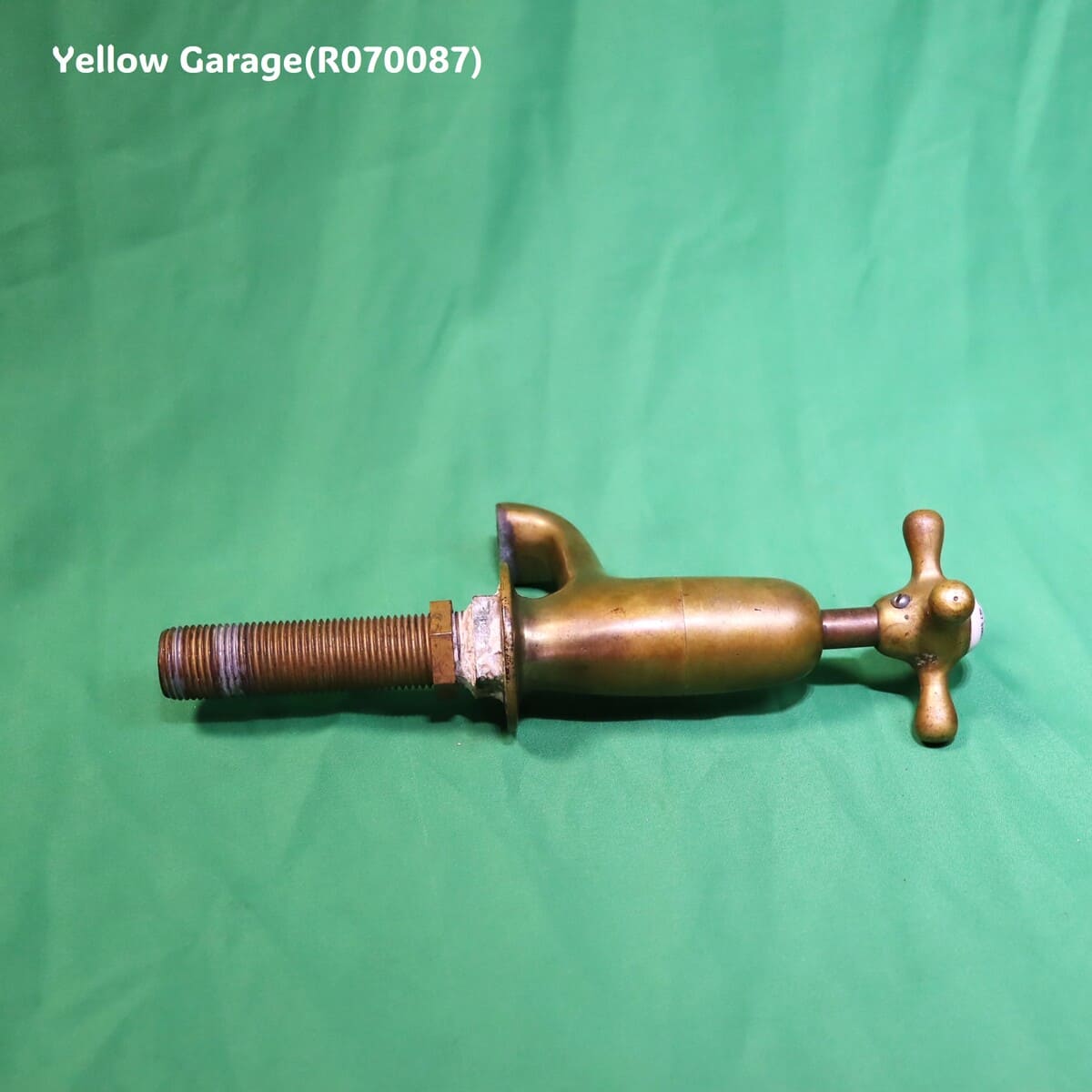 H.PONTIFEX & SONS LTD 真鍮製 アンティーク蛇口（HOT表記／セラミックトップ）