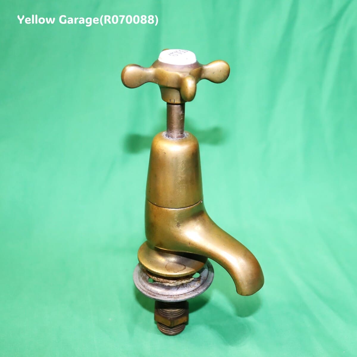 アンティーク真鍮製「COLD」蛇口