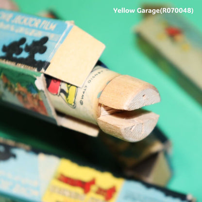 ミッキーマウス・ムービージェクター（Mickey Mouse Movie-Jector）本体＆オリジナルフィルムセット（4本）【動作品／アンティーク】